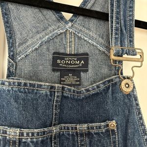 ❌SOLD❌ Vintage Denim Overalls Genuine Sonoma Jean Club Blue Size M